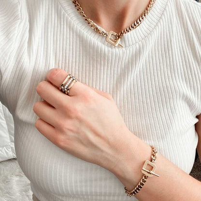 Linea Luxe Ring - Voisson