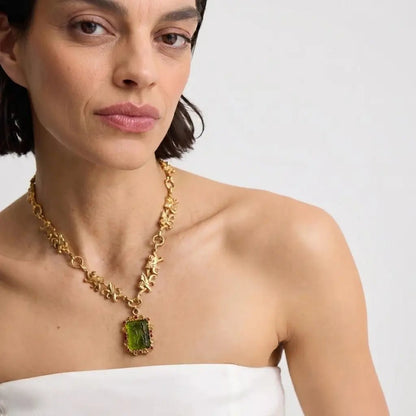 Lion Dynasty Charm Necklace - Voisson