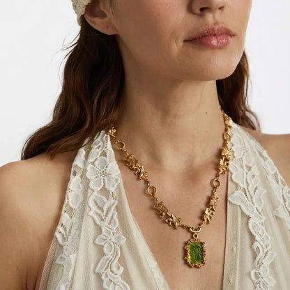 Lion Dynasty Charm Necklace - Voisson