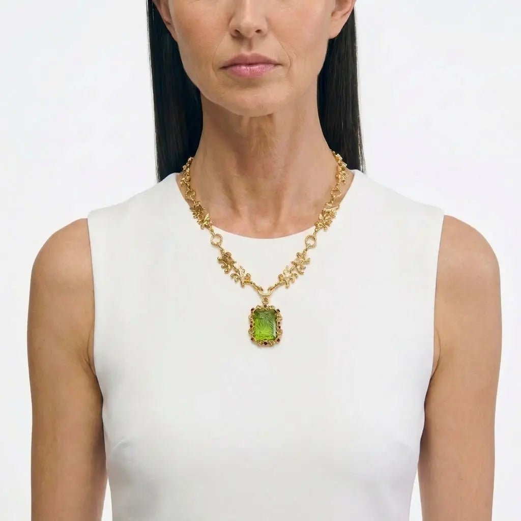 Lion Dynasty Charm Necklace - Voisson