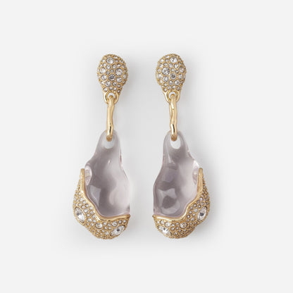 Liquid Luxe Drop Earrings - Voisson