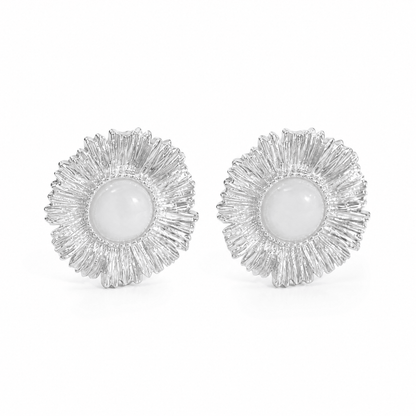 Luminous Halo Stud Earrings - Voisson