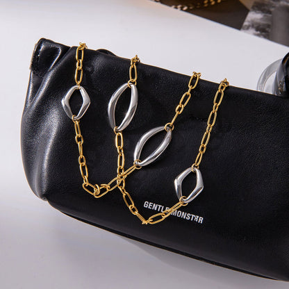 Luna Link SS Necklace - Voisson