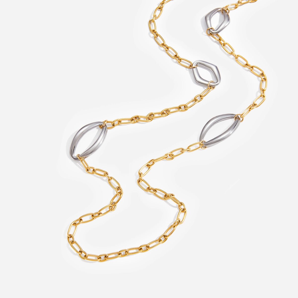 Luna Link SS Necklace - Voisson