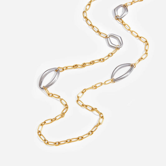 Luna Link SS Necklace - Voisson