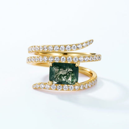 Lush Enigma Ring - Voisson