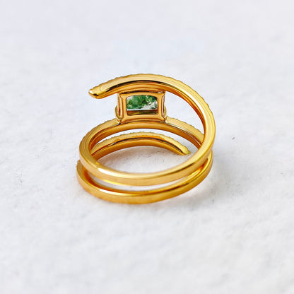 Lush Enigma Ring - Voisson