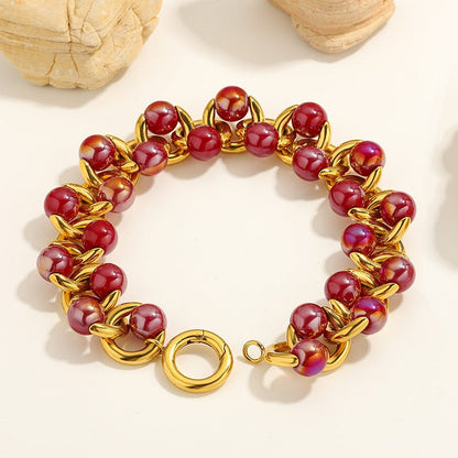 LushLink Gold Bracelet - Voisson
