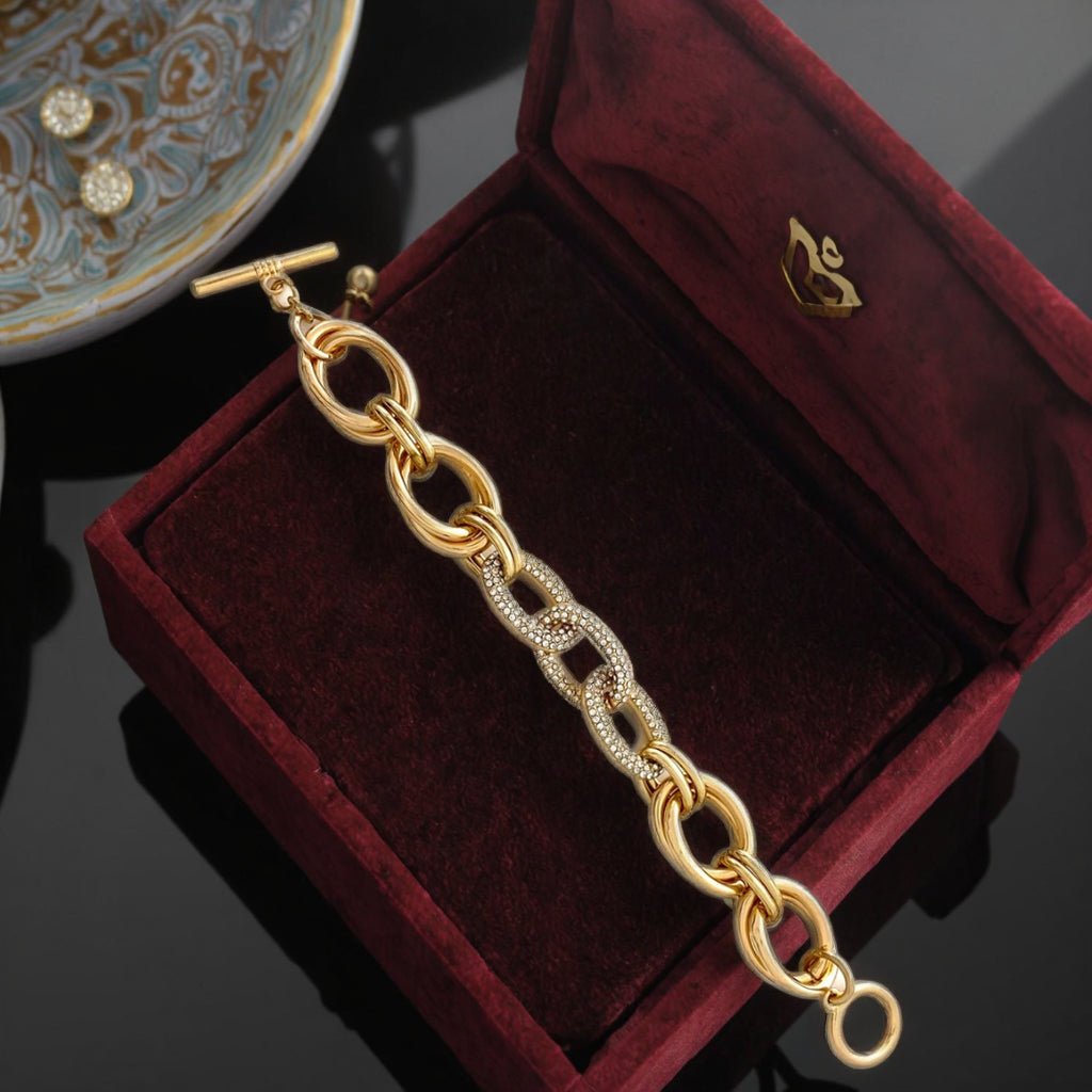 Lustre Loop Bracelet - Voisson