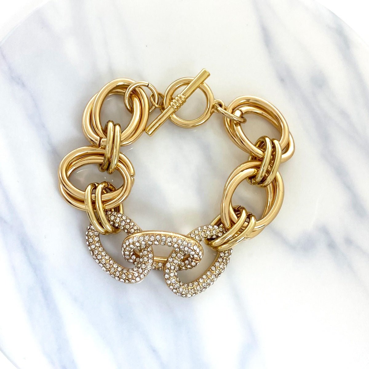 Lustre Loop Bracelet - Voisson