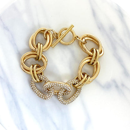 Lustre Loop Bracelet - Voisson