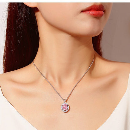 Lustre Royale 925 Silver Necklace - Voisson