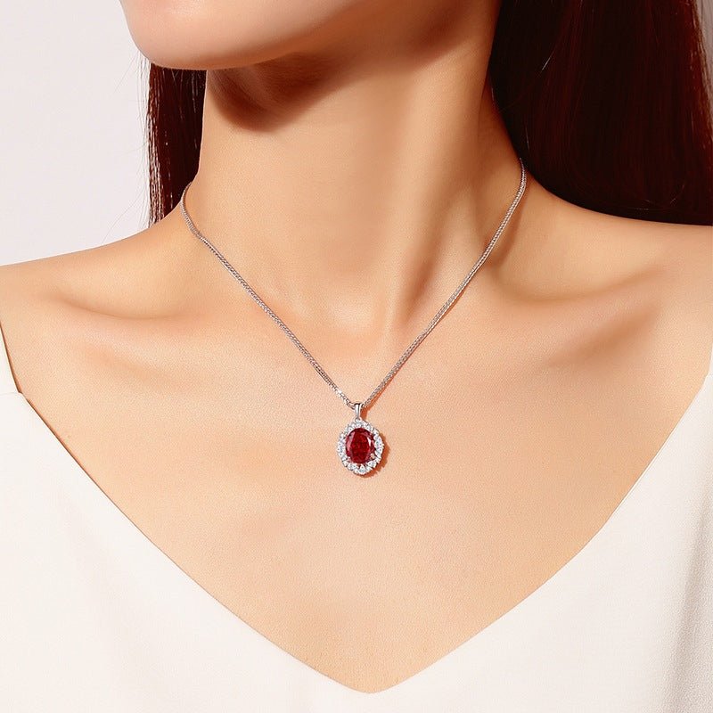 Lustre Royale 925 Silver Necklace - Voisson