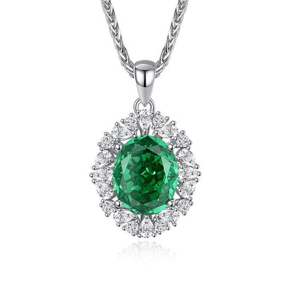 Lustre Royale 925 Silver Necklace - Voisson