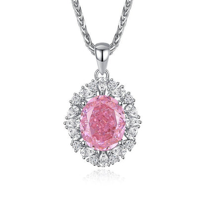 Lustre Royale 925 Silver Necklace - Voisson