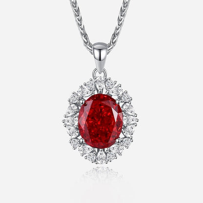 Lustre Royale 925 Silver Necklace - Voisson