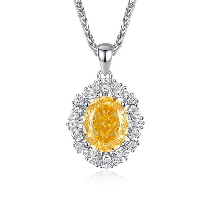 Lustre Royale 925 Silver Necklace - Voisson