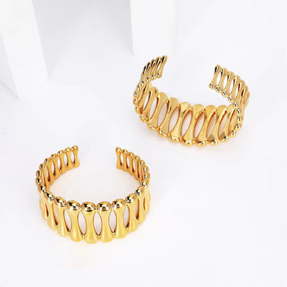 Lustre Wave Cuff - Voisson