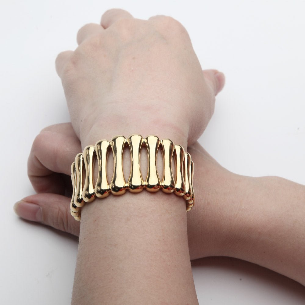 Lustre Wave Cuff - Voisson
