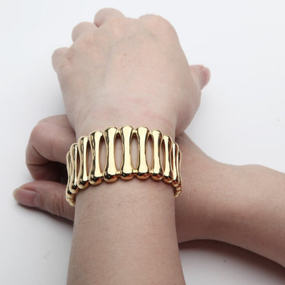 Lustre Wave Cuff - Voisson