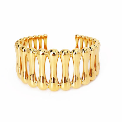 Lustre Wave Cuff - Voisson