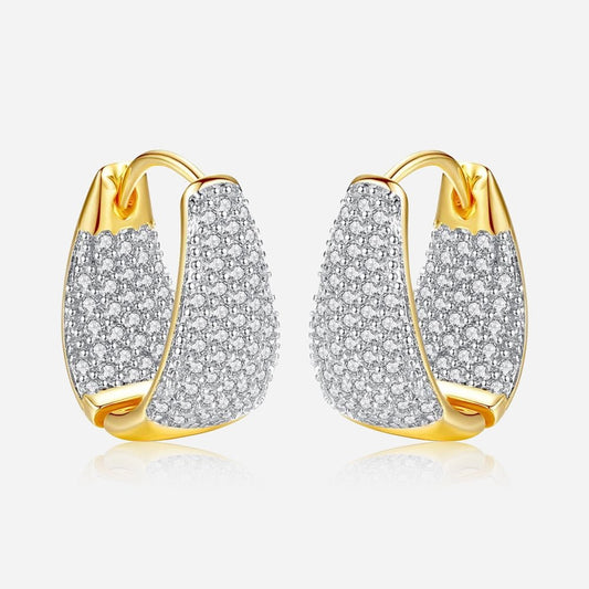 Luxe Crest Hoops - Voisson