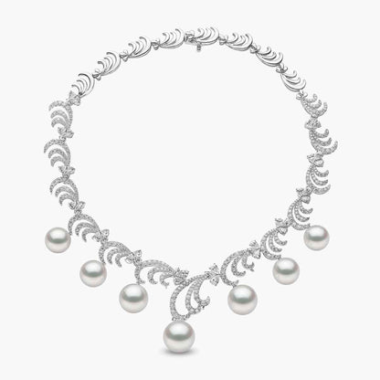 Luxe Lariat Pearl Necklace - Voisson