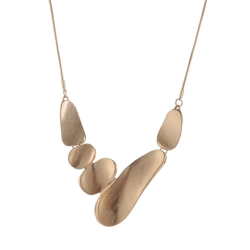 Luxe Latitude Pendant Necklace - Voisson