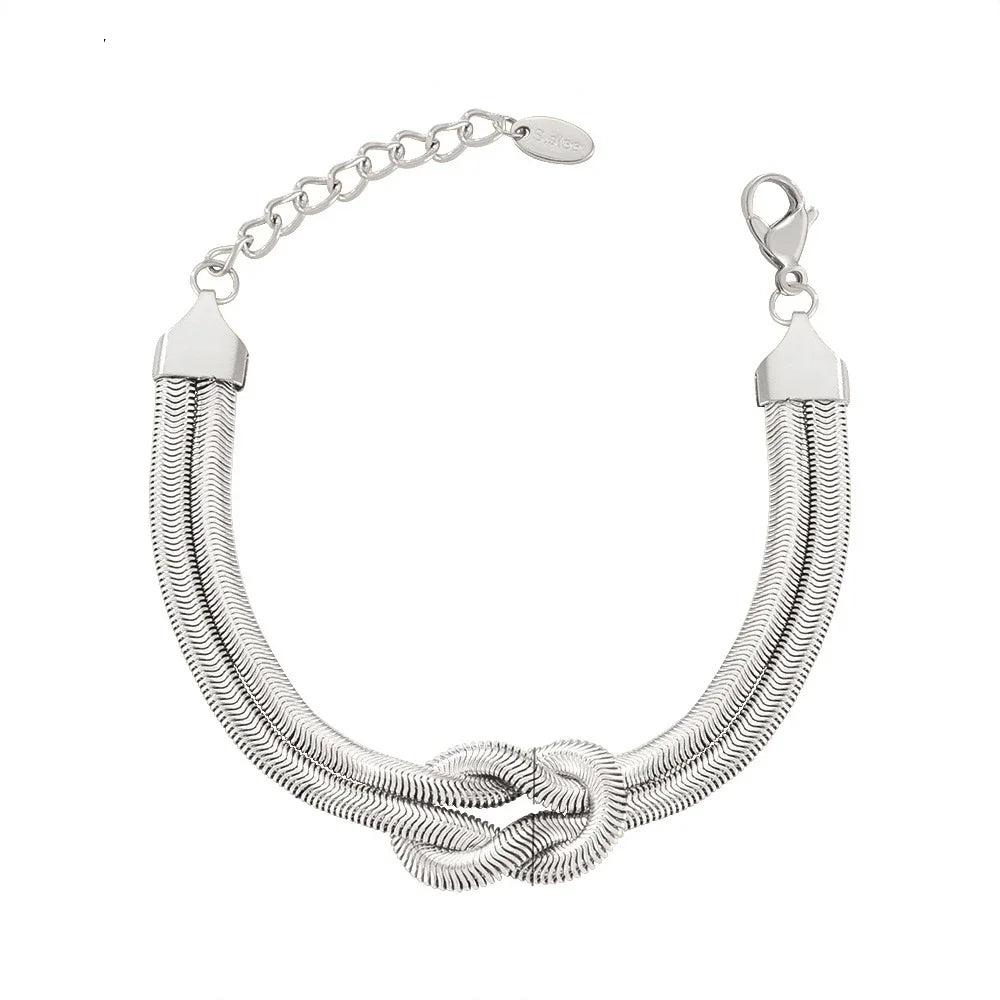 Luxe Legacy SS Bracelet - Voisson