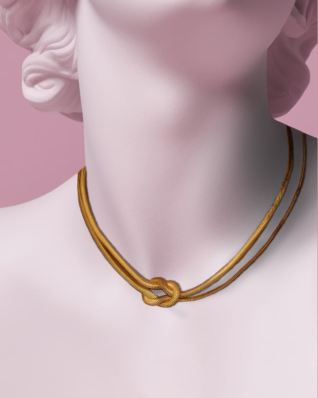 Luxe Legacy SS Necklace - Voisson