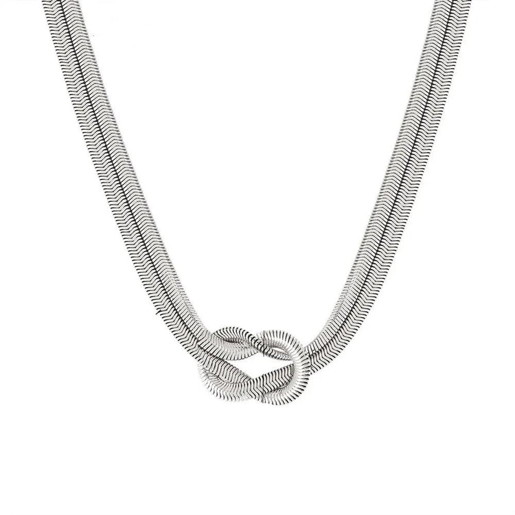 Luxe Legacy SS Necklace - Voisson