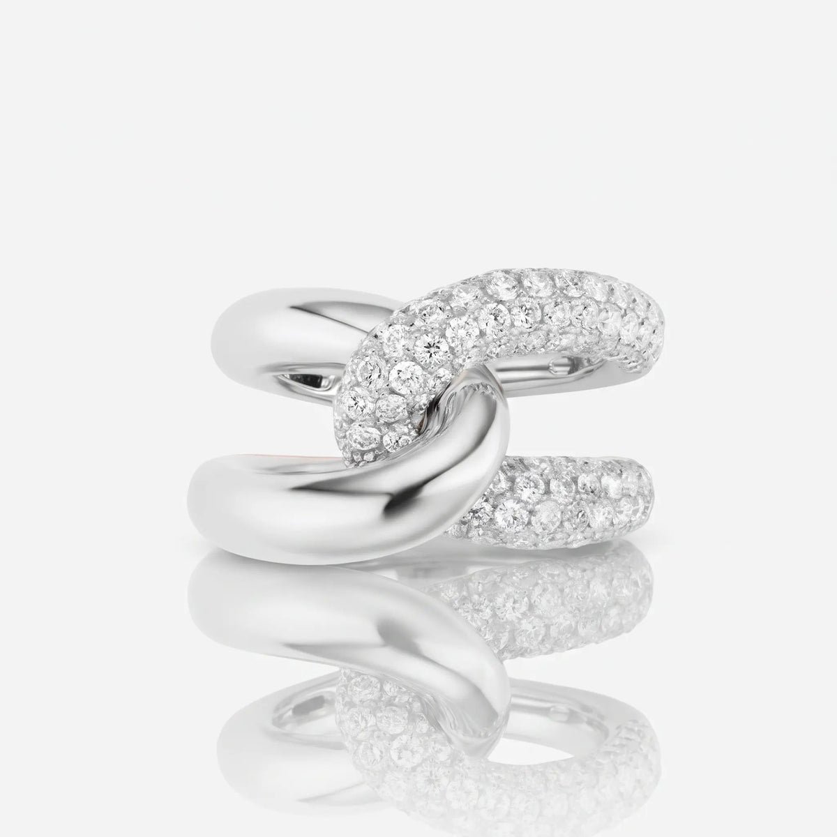 Luxe Loop 925 Silver Ring - Voisson