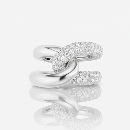 Luxe Loop 925 Silver Ring - Voisson