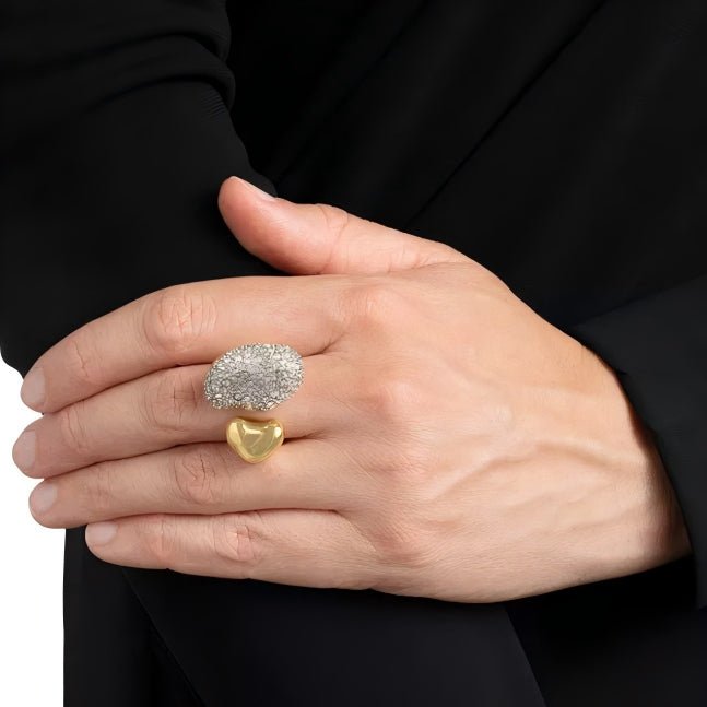 Luxe Pebble Ring - Voisson