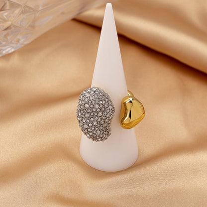 Luxe Pebble Ring - Voisson