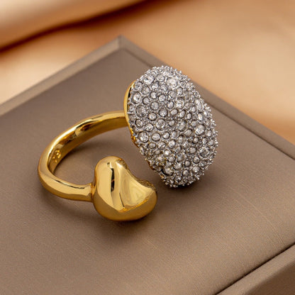 Luxe Pebble Ring - Voisson