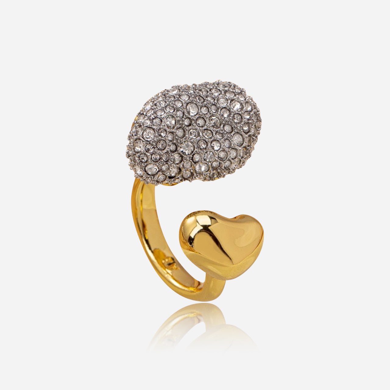 Luxe Pebble Ring - Voisson