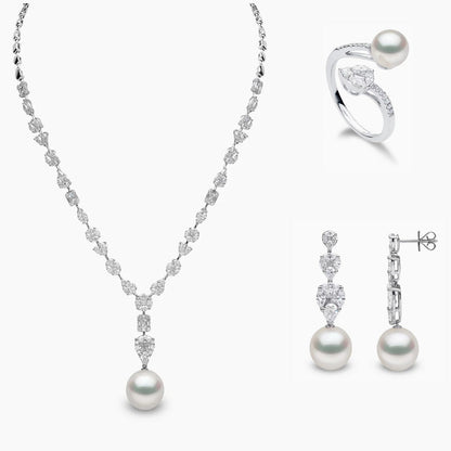 Luxe Solitaire Pearl Ring - Voisson