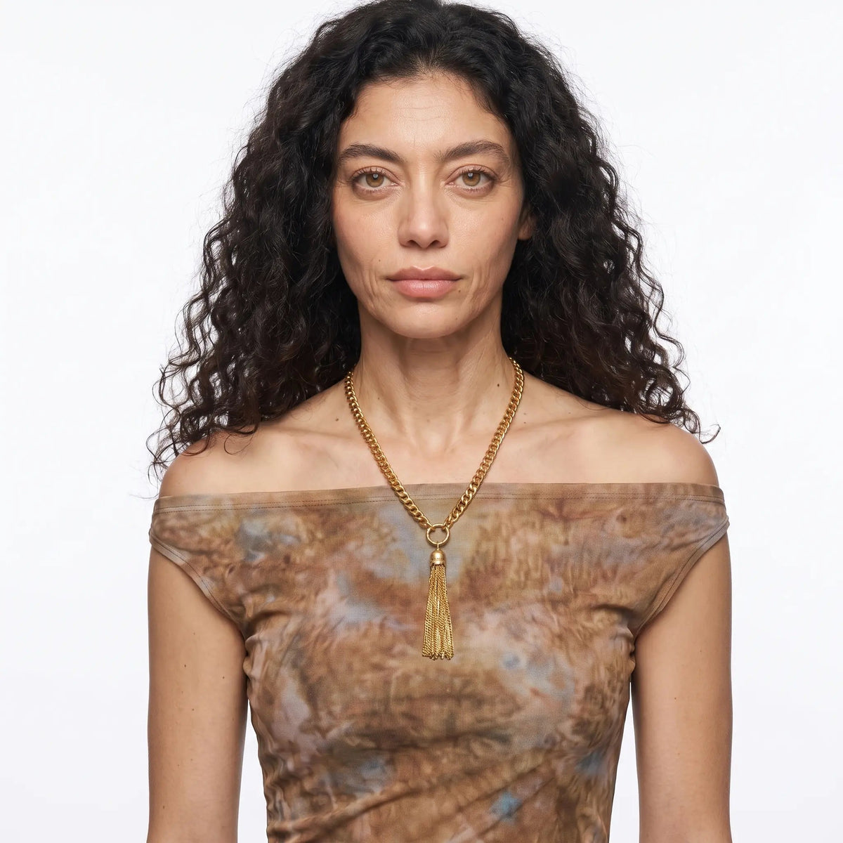 Luxe Tassel Necklace - Voisson