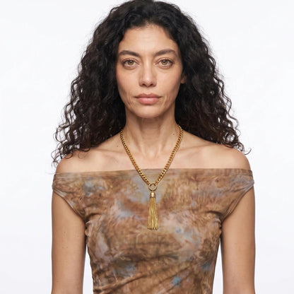 Luxe Tassel Necklace - Voisson