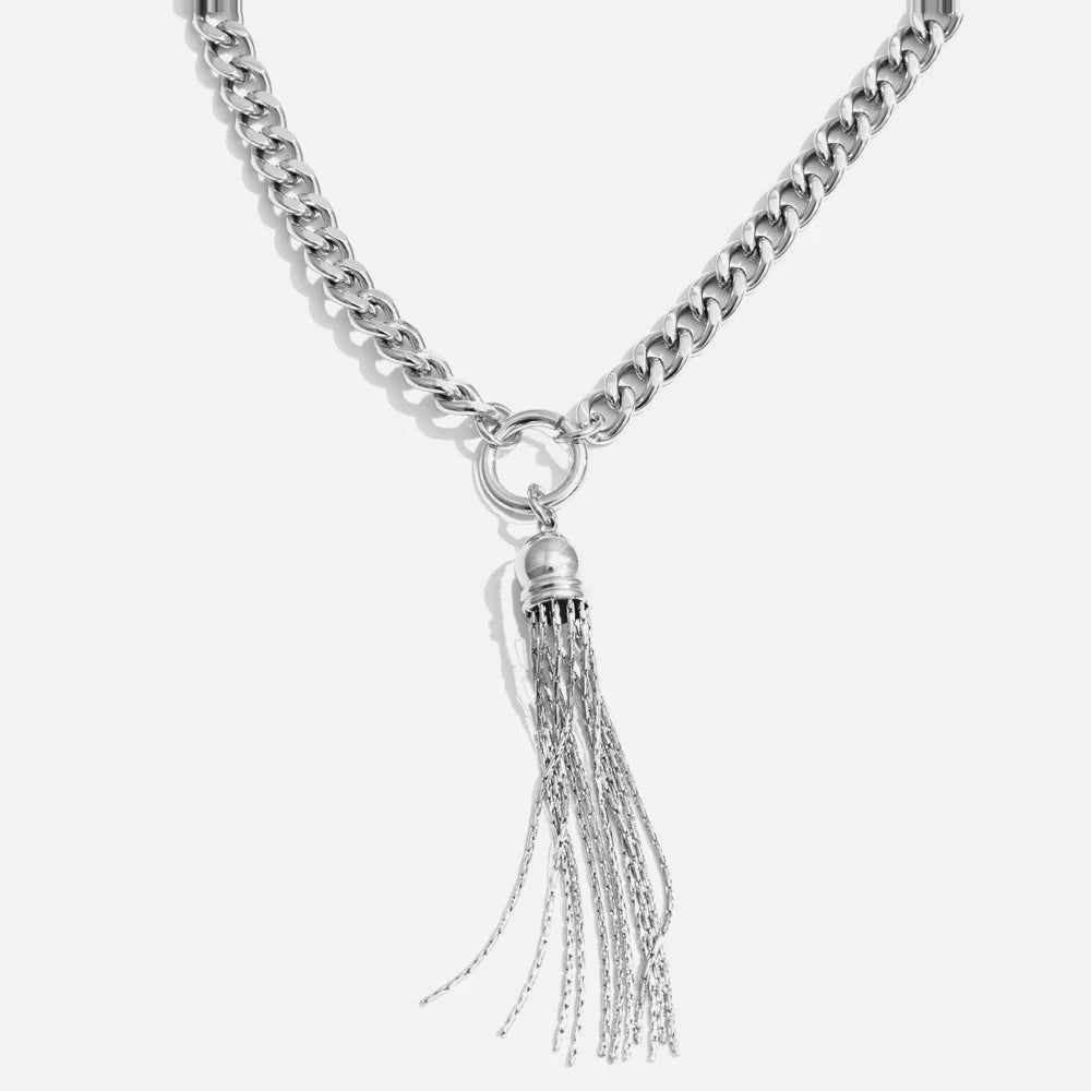 Luxe Tassel Necklace - Voisson