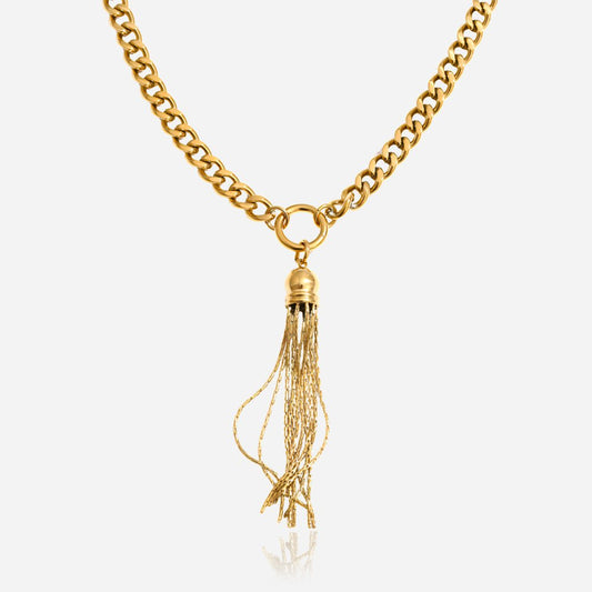 Luxe Tassel Necklace - Voisson