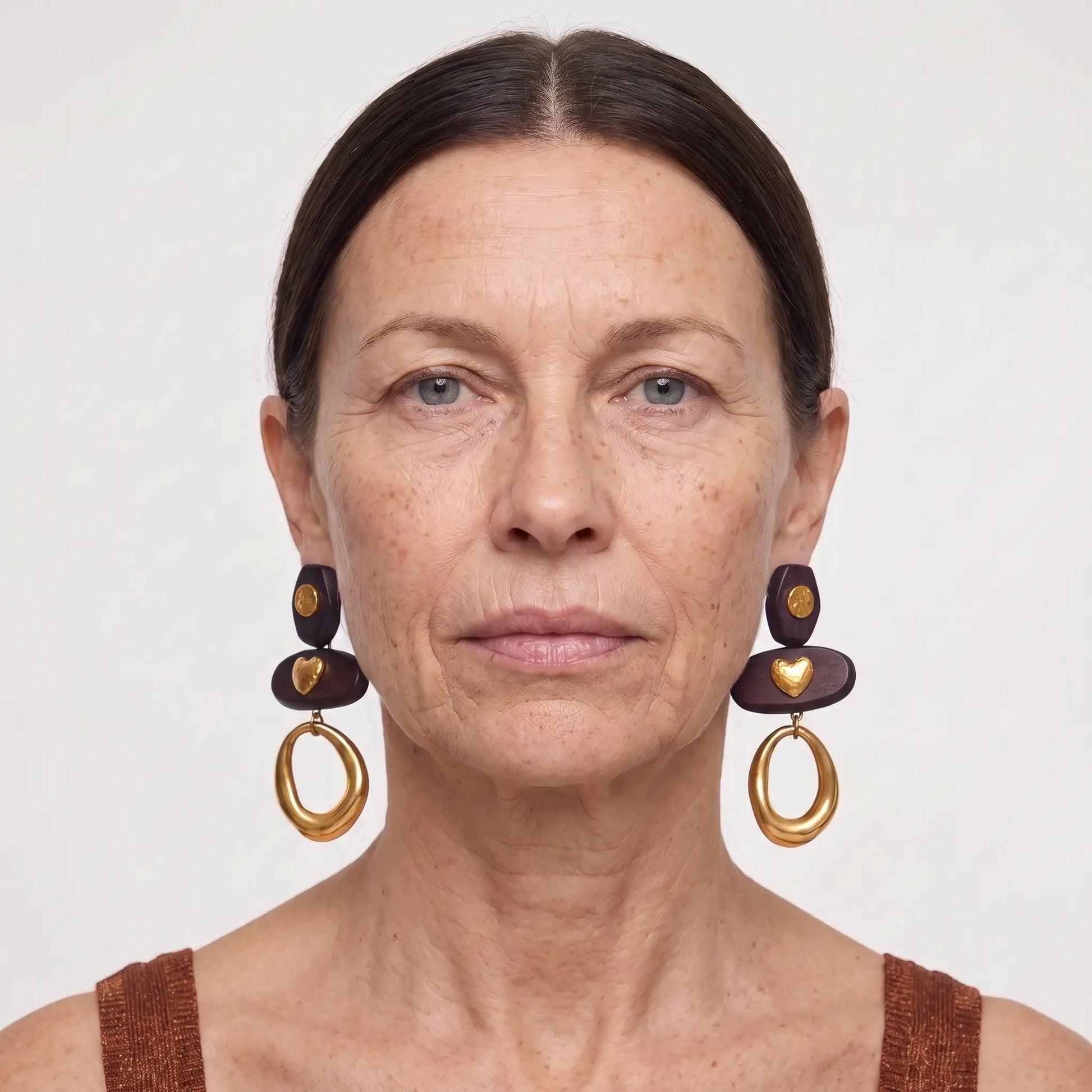 Luxe Timber Earrings - Voisson