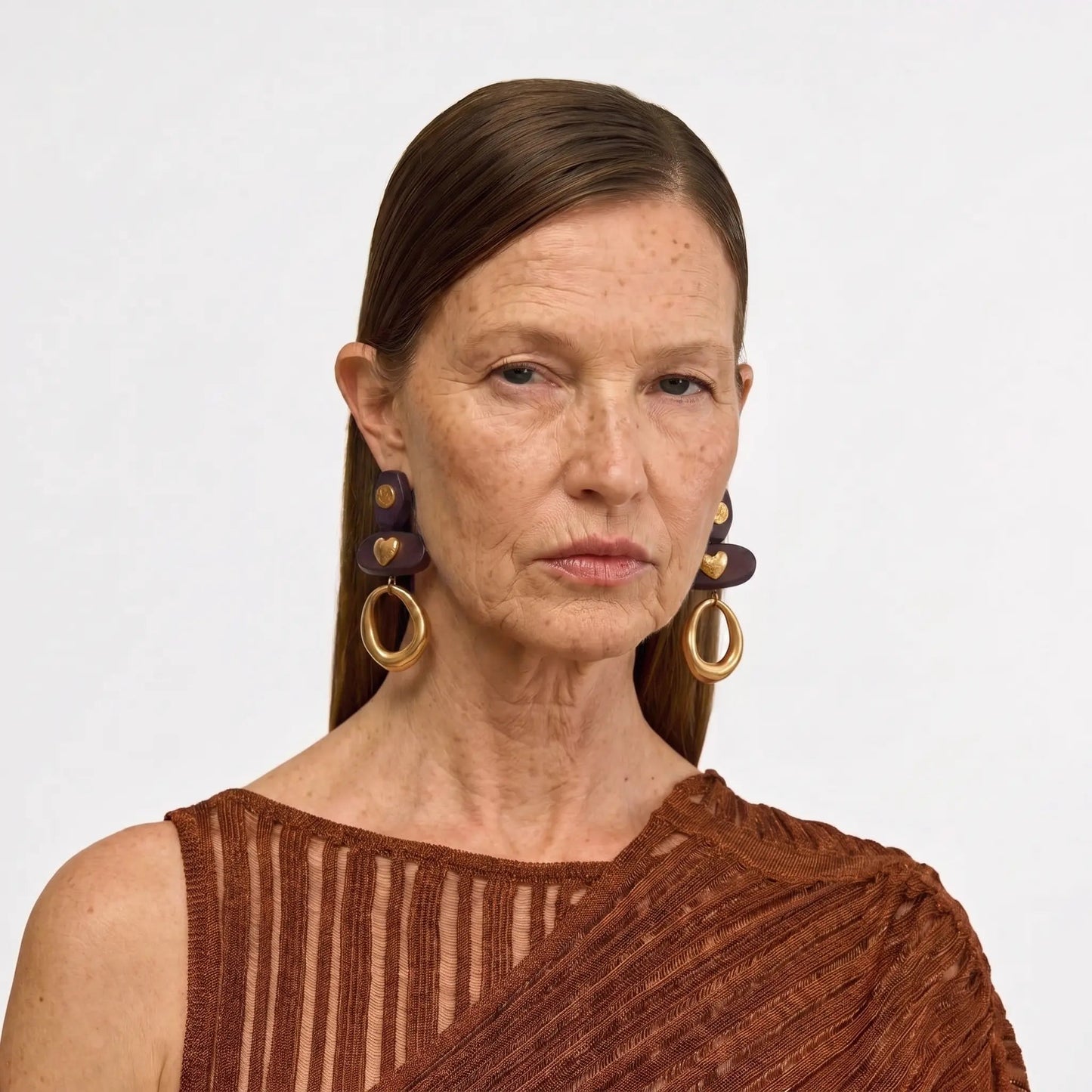 Luxe Timber Earrings - Voisson