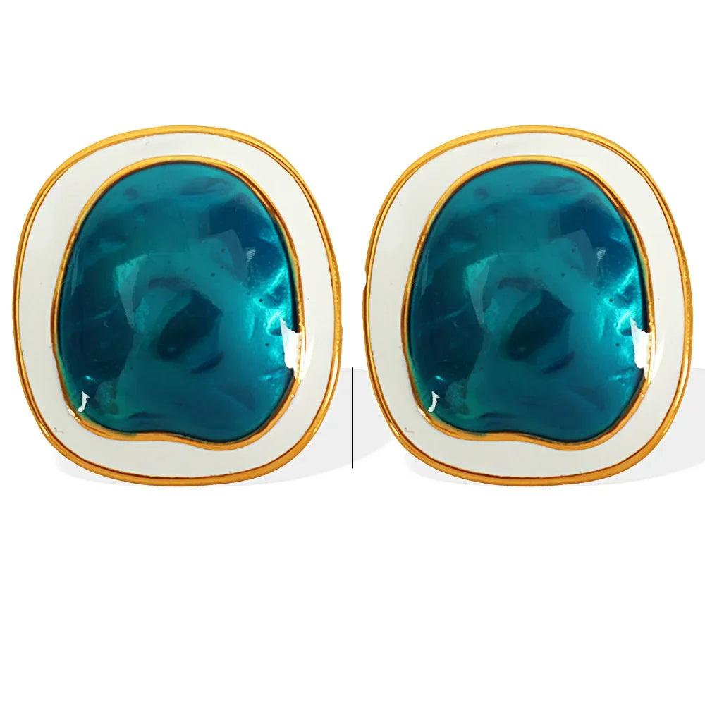 Majestic Muse Stud Earrings - Voisson