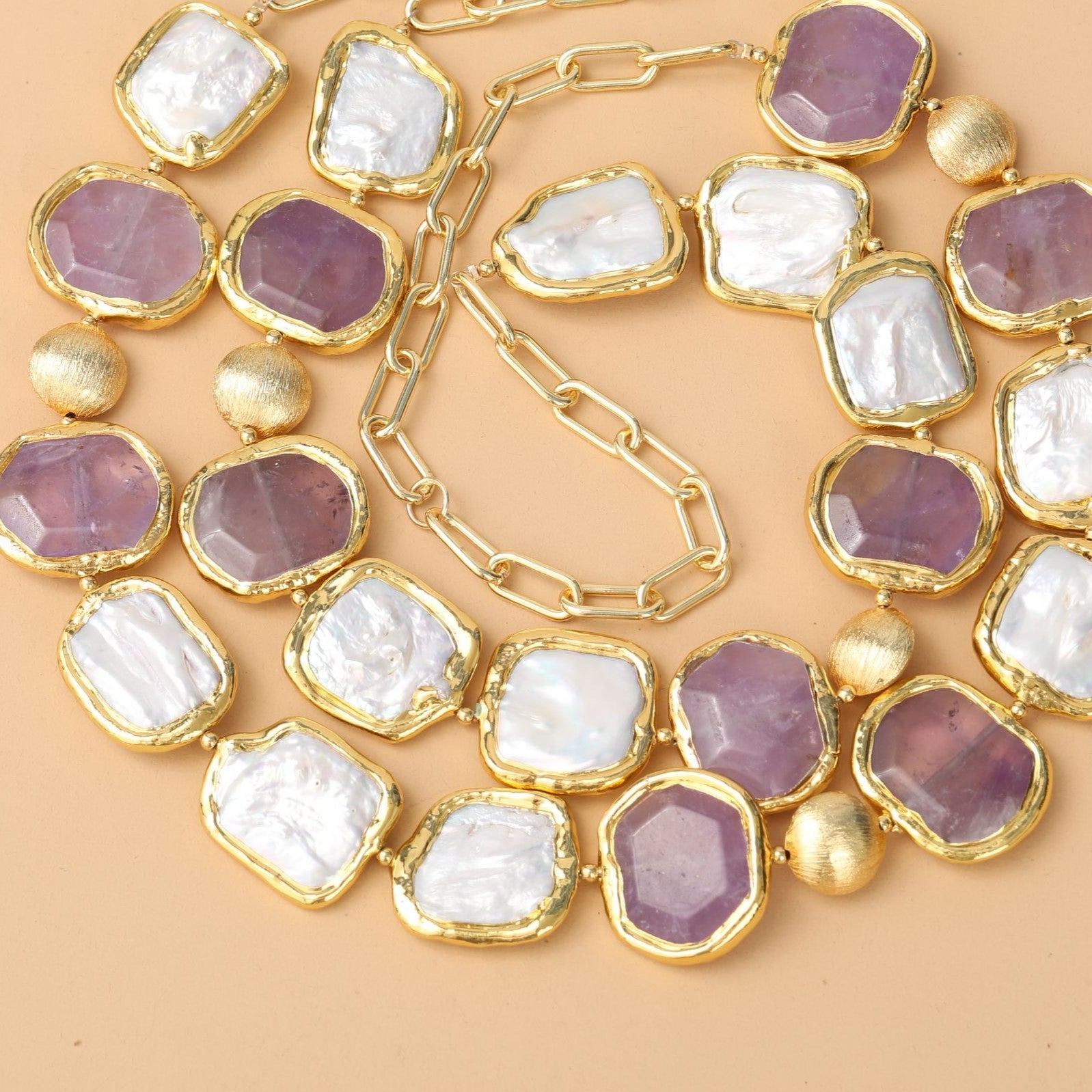 Majesty Gem Collar Necklace - Voisson