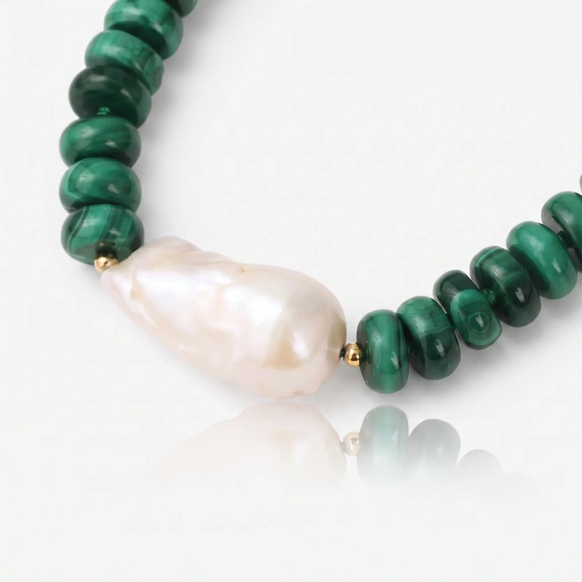 Malachite Grace Necklace - Voisson