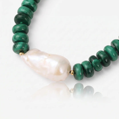Malachite Grace Necklace - Voisson