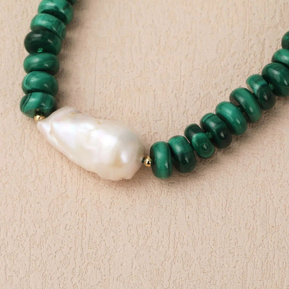 Malachite Grace Necklace - Voisson