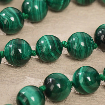 Malachite Muse Necklace - Voisson